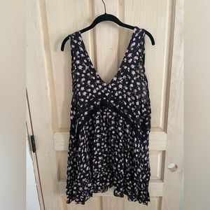 Free People Let It Happen Mini Slip